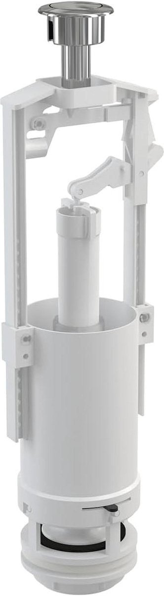 Spoelgarnituur - Afvoerventiel Set - Toilet Reparatie - Met Stopfunctie - Verstelbaar - Keramisch