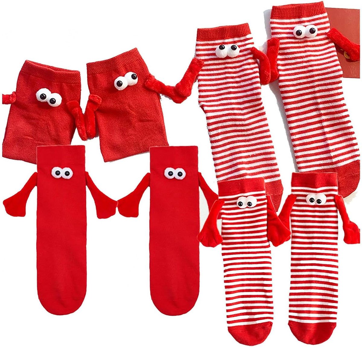 Magnetische Sokken - Koppels Sokken - Warmte Comfort - Handen Vasthoudend - Unisex Maat - Multicolor