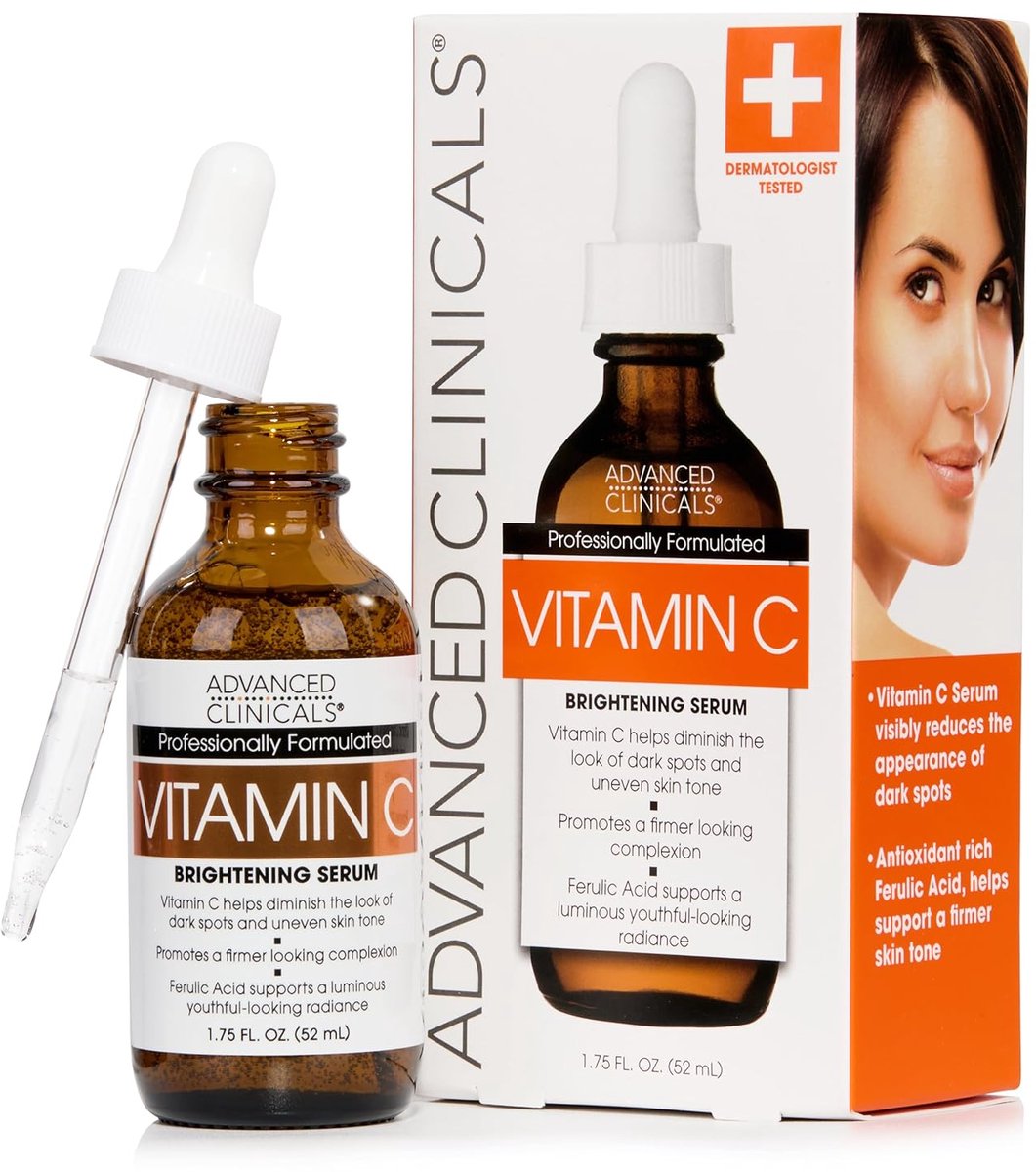 Advanced Clinicals, Vitamin C, Anti Aging Serum, 1.75 fl oz (52 ml)