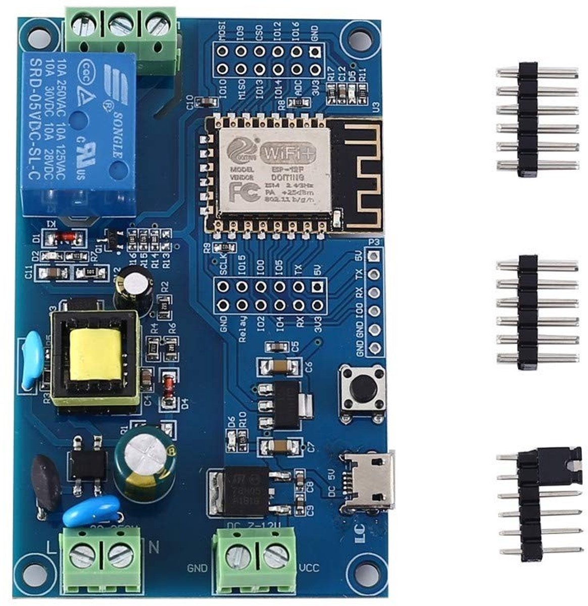 Cosensi - Dailygoods - Wifi-schakelaar Relaismodule voor Smart Home