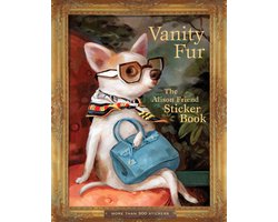 Vanity Fur: The Alison Friend Sticker Book
