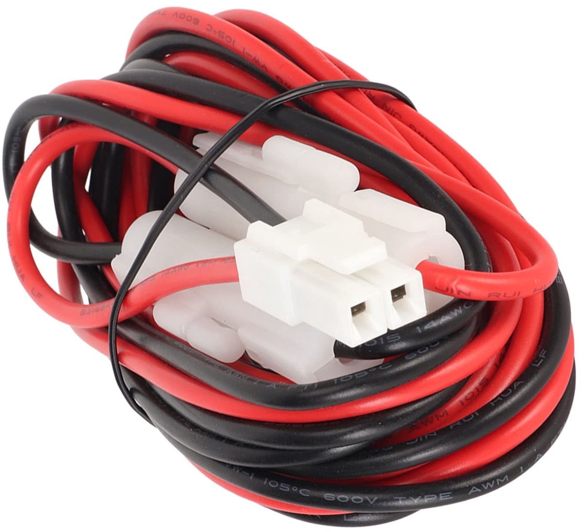 Dailygoods - Stroomkabel 12V DC voor Mobiele Radio's met Zekering