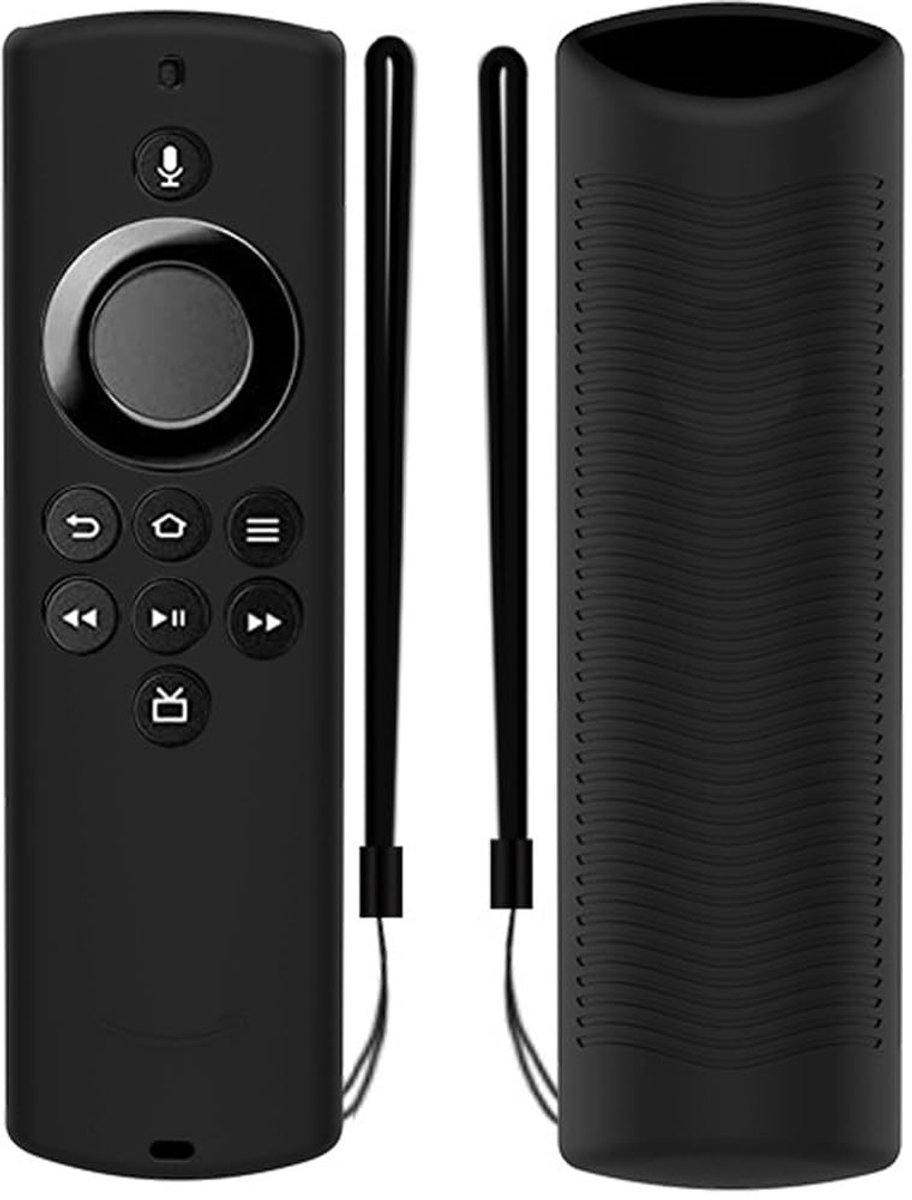 Dailygoods - Antislip Siliconen Hoes voor Afstandsbediening Fire TV Stick Lite