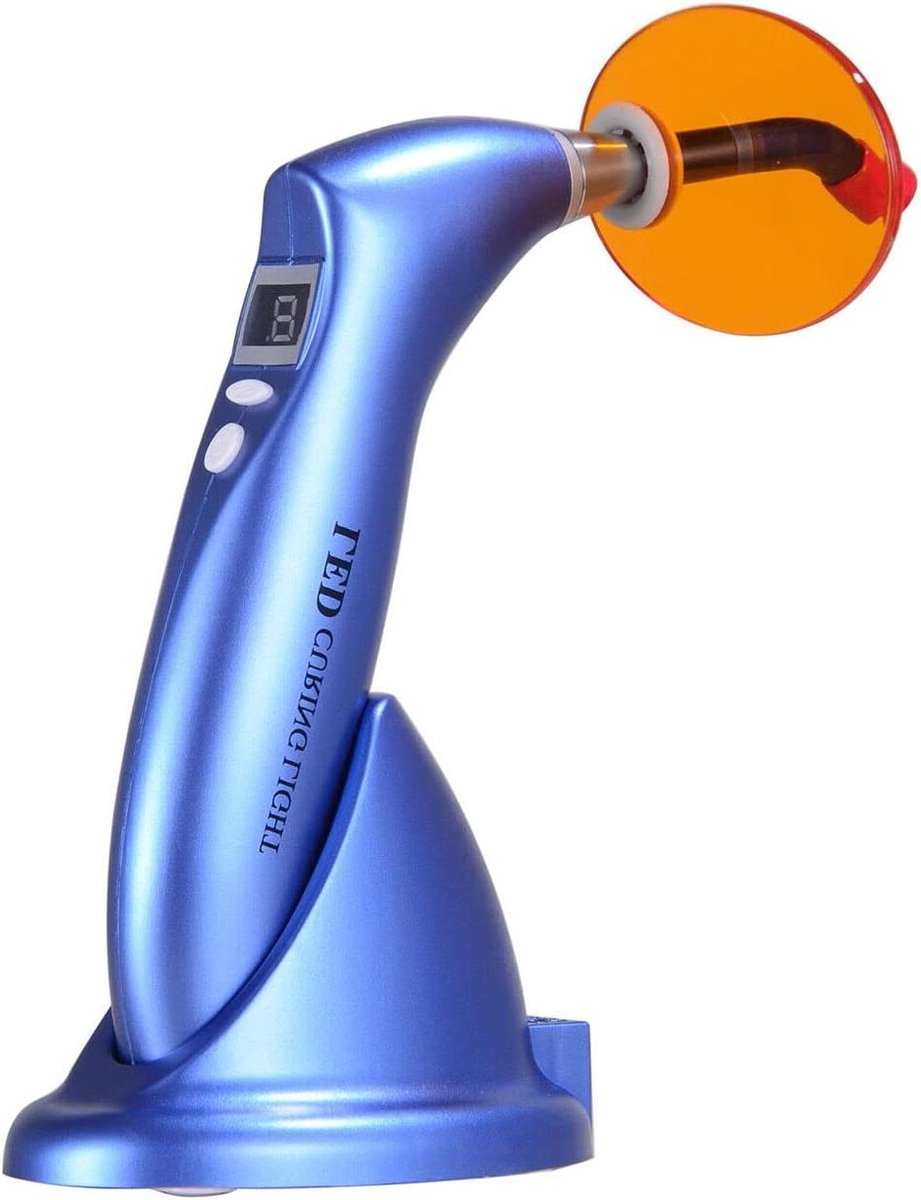 LED UV-licht - Hars uitharder - Materiaal uitharden - 5W Hoog Vermogen - 420-480nm - Blauw