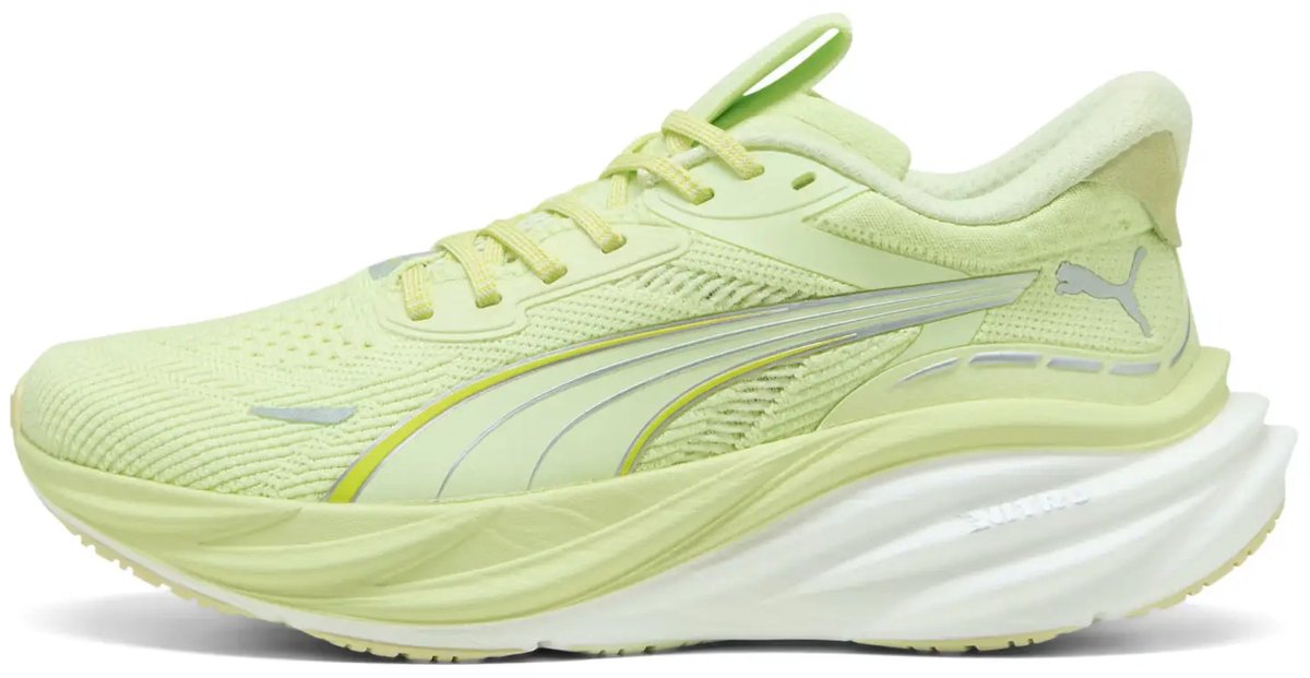 Hardloopschoenen voor dames Puma Magnify Nitro™ 3 Apple Spritz/lux Lime