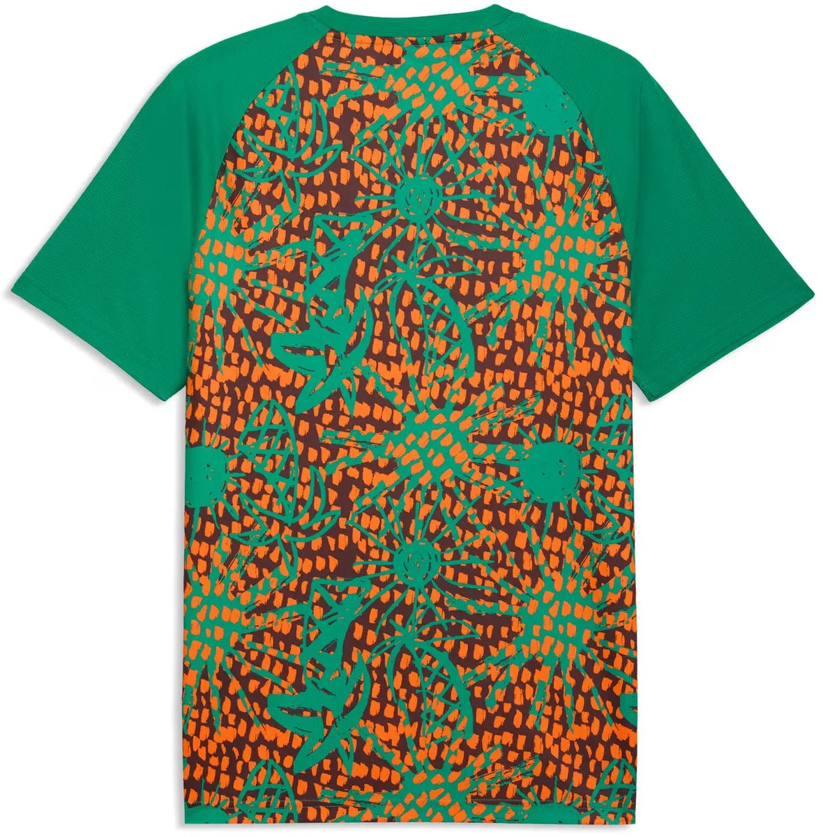 Maillot Prematch Ivoorkust Coupe du monde 2026 Groen