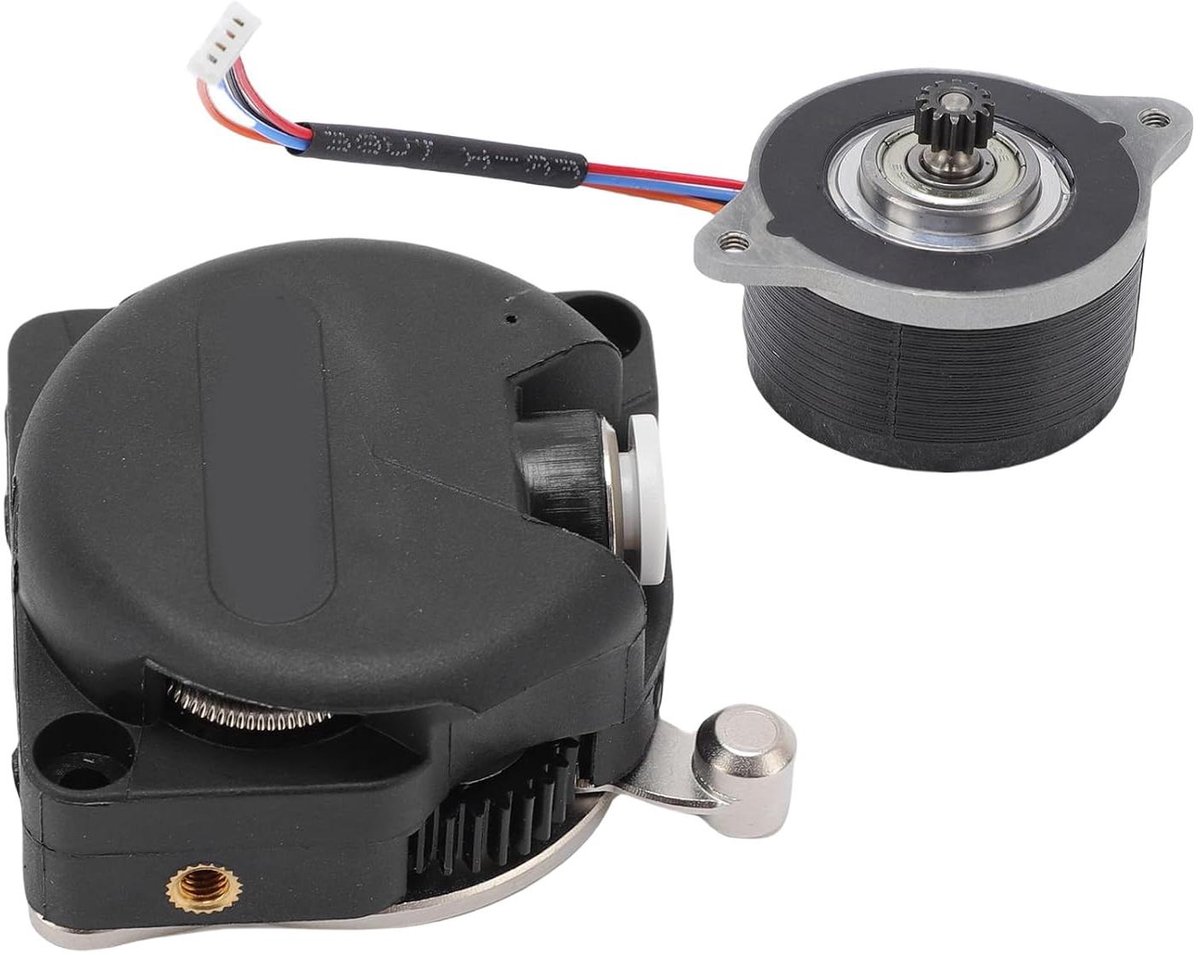 Extruder Module Kit - Direct Drive Kit - 3D Printen - Dubbele Tandwiel Aandrijving - 1.75mm Filament - Zwart