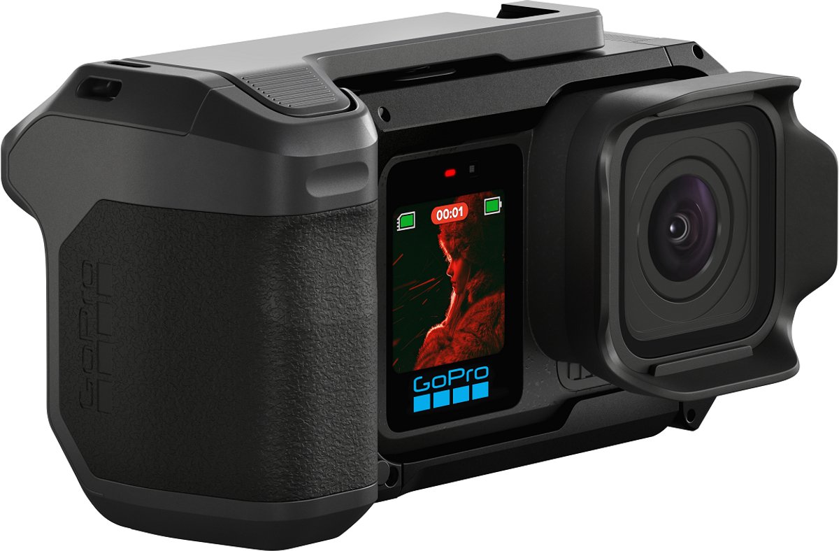 GoPro MISSION 1 PRO Grip Edition Action Camera - 8K60 Actioncam - 1 inch Sensor - 50MP - Point-and-Shoot Grip Action Camera - Enduro 2