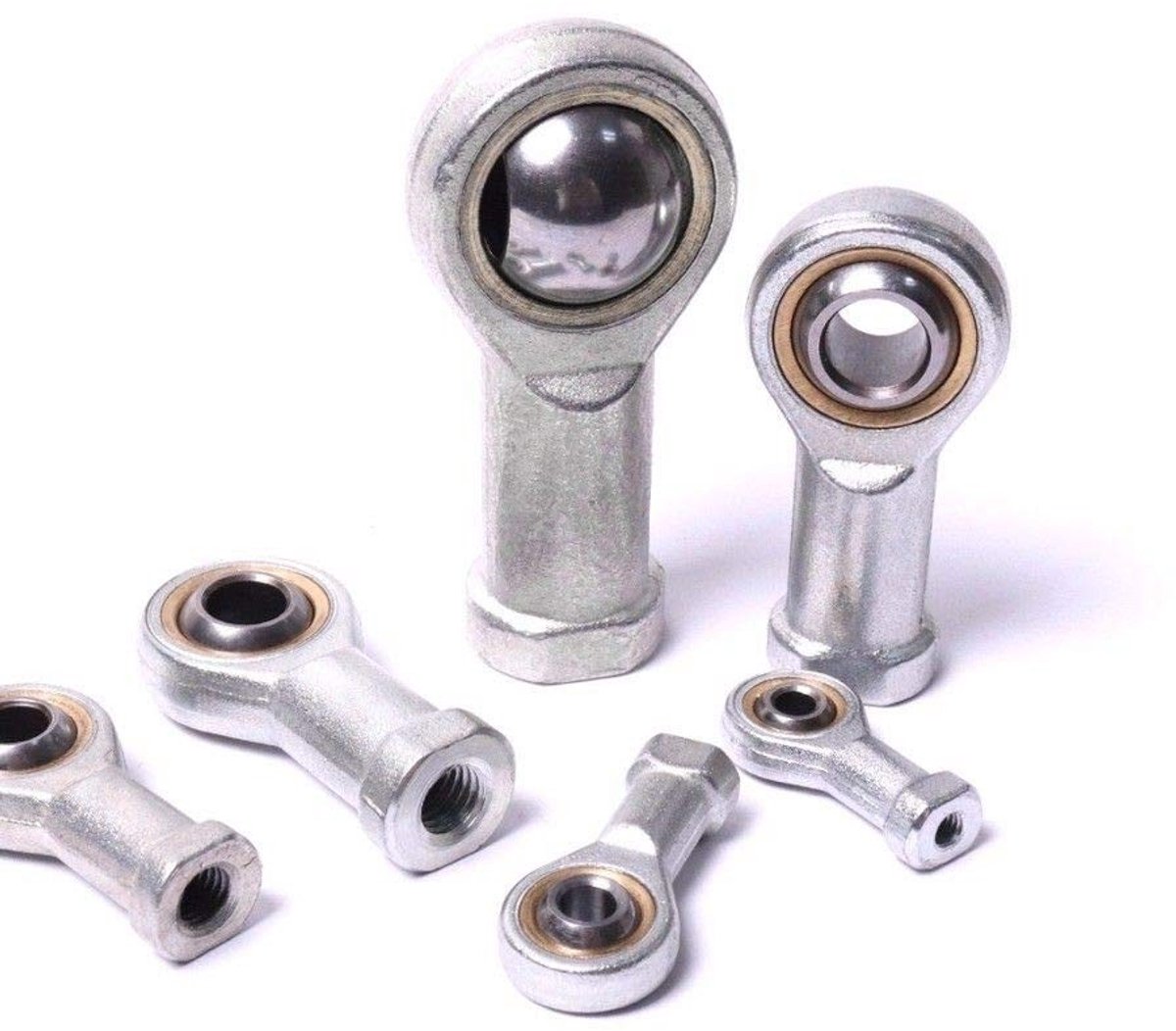 Innovra - Dailygoods - Dailygoody - Metal-on-Metal Rod End Bearing - Duurzaam en Onderhoudsvrij - M5/M6/M8/M10/M12 - Voor precisie toepassingen - Hoogwaardige kwaliteit - Ge