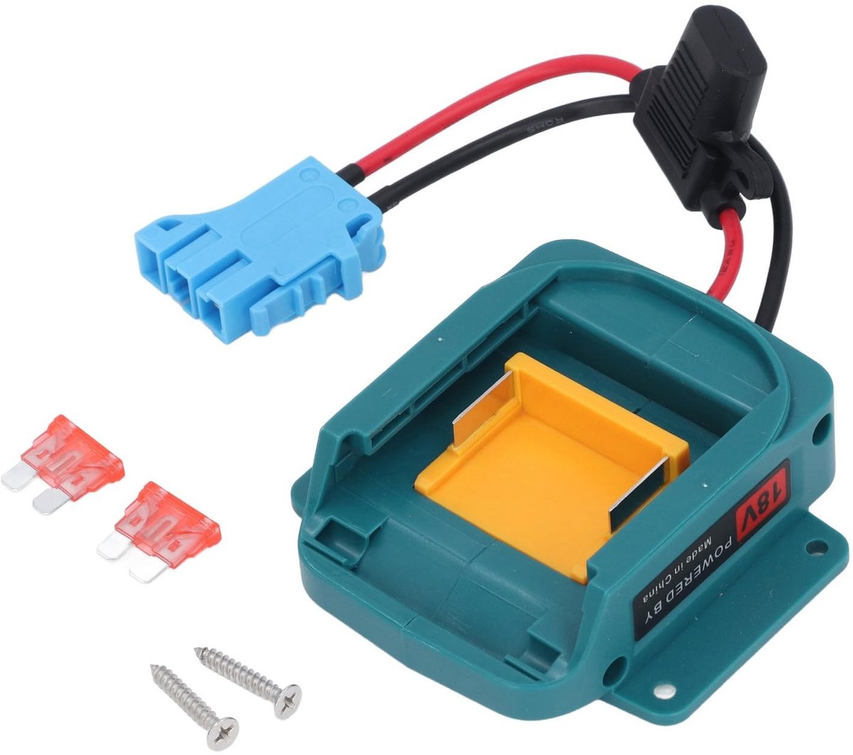Innovra - Handige Connector Batterijadapter met Kabelboomconnector