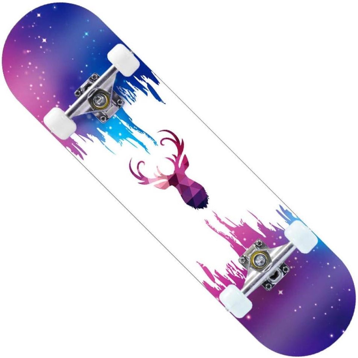 Skateboard Trick Longboard Buiten Sporten Dubbele Kick Deck 31×8 Inch