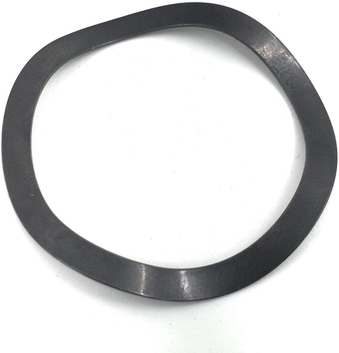 Borgring Keukenmachine - Messenring Onderdeel - Voorkomt Lekken - Roestwerende Coating - Standaard Maat - Zilver