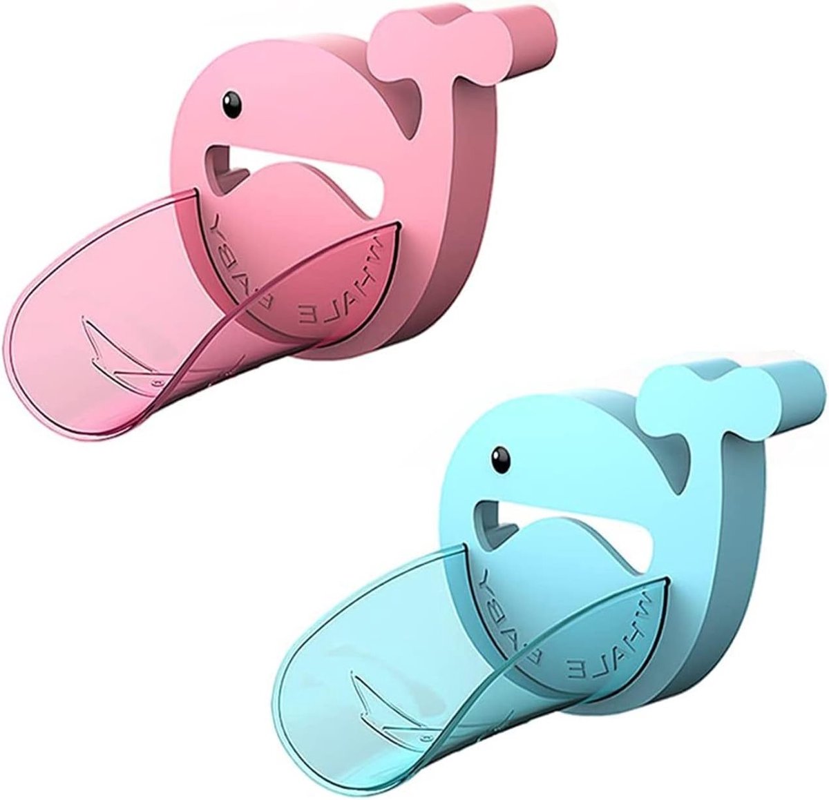 Waterkraan verlenger voor kinderen, cartoon ontwerp, ideaal voor handwas, keuken en badkamer, vergemakkelijkt gebruik voor kleine kinderen