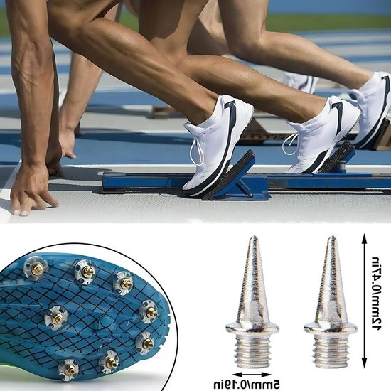 Professionele Golf Studs voor Atletiek, 16 Stuks, Stalen Punten voor Korte Afstanden, Duurzaam en Betrouwbaar — afbeelding 5