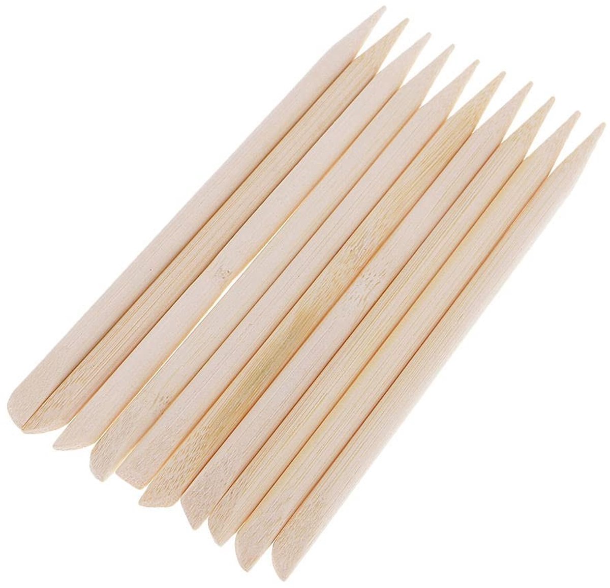 Dailygoods - Set van 10 Bamboe Stylus Pens voor Kinderen