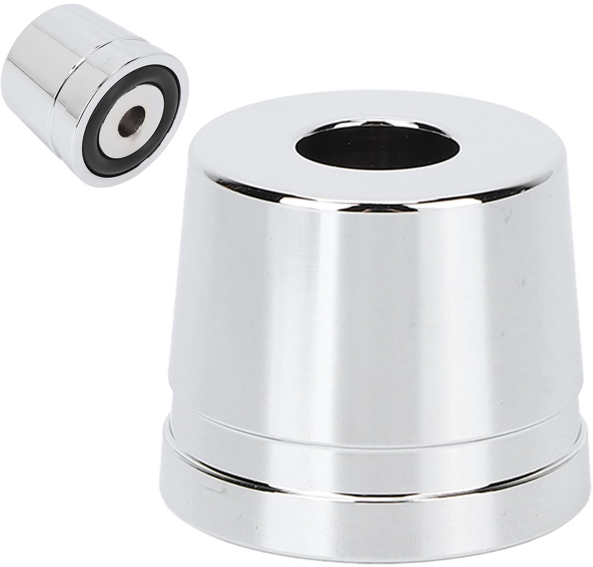 Dailygoods - Innovra - Compacte Scheermesstandaard van Metalen Materiaal