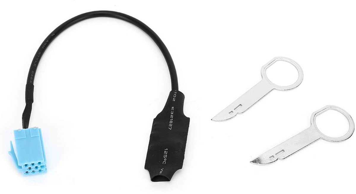 Dailygoods - Auto Bluetooth Audio-Adapter voor Aux