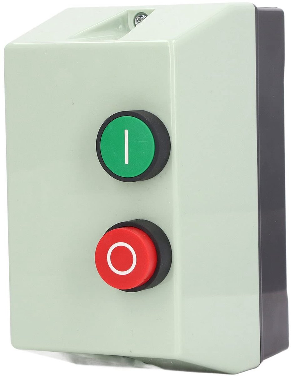 Dailygoods - Magnetische Startschakelaar voor Motoren 220/230V