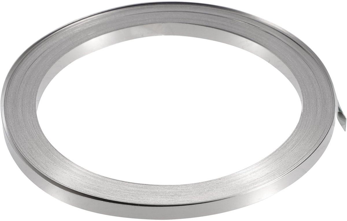 Dailygoods - Nikkel Strip 99.6% voor Batterij Verbindingen 0.1x3mm