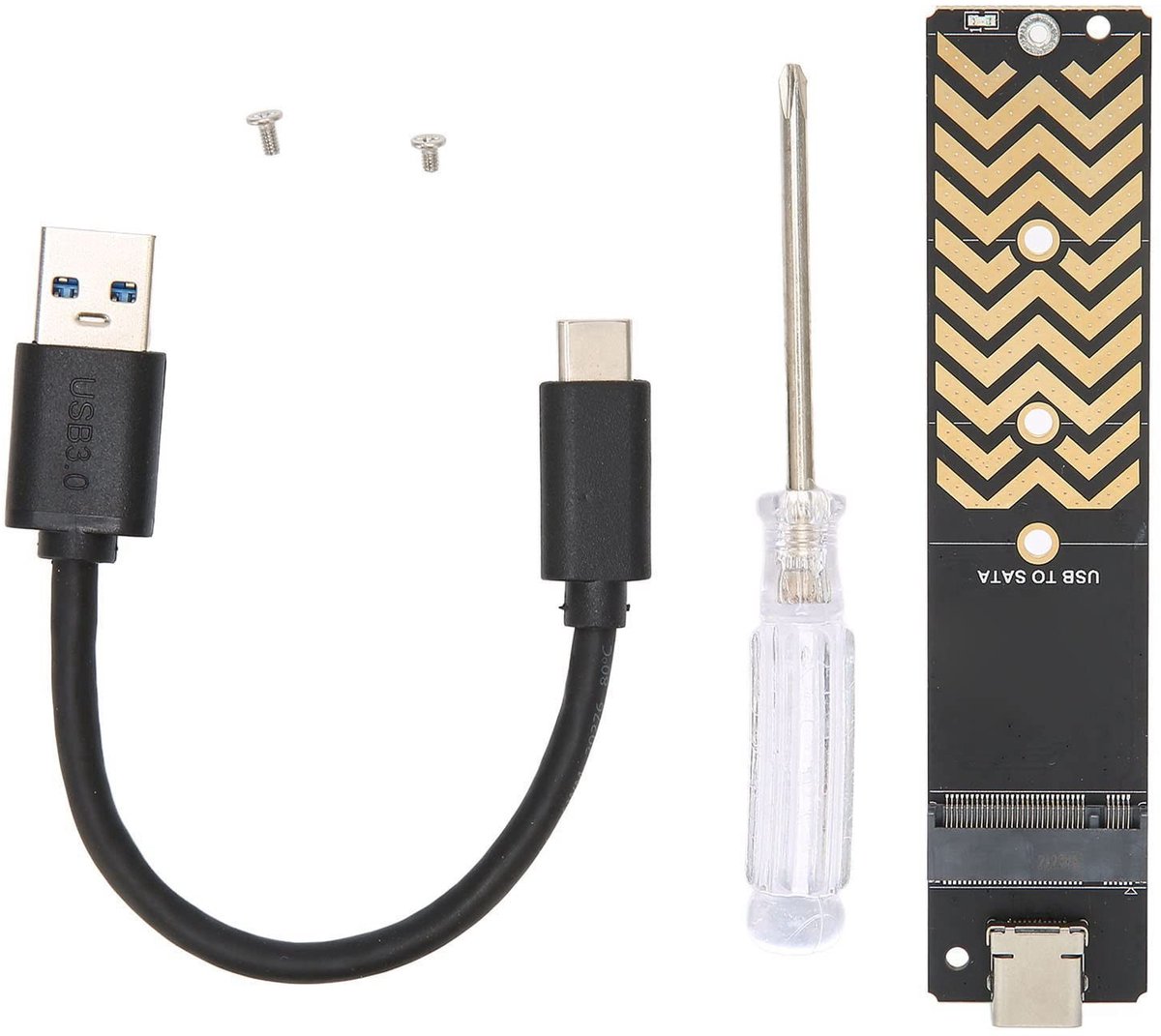 Dailygoods - NGFF naar Type C Riser Kaart voor M.2 NGFF Protocol