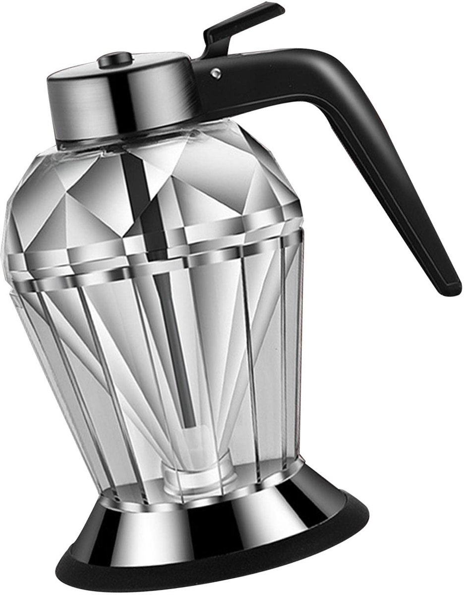 Dailygoods - Honing Dispenser van Glas voor Gemakkelijk Gebruik