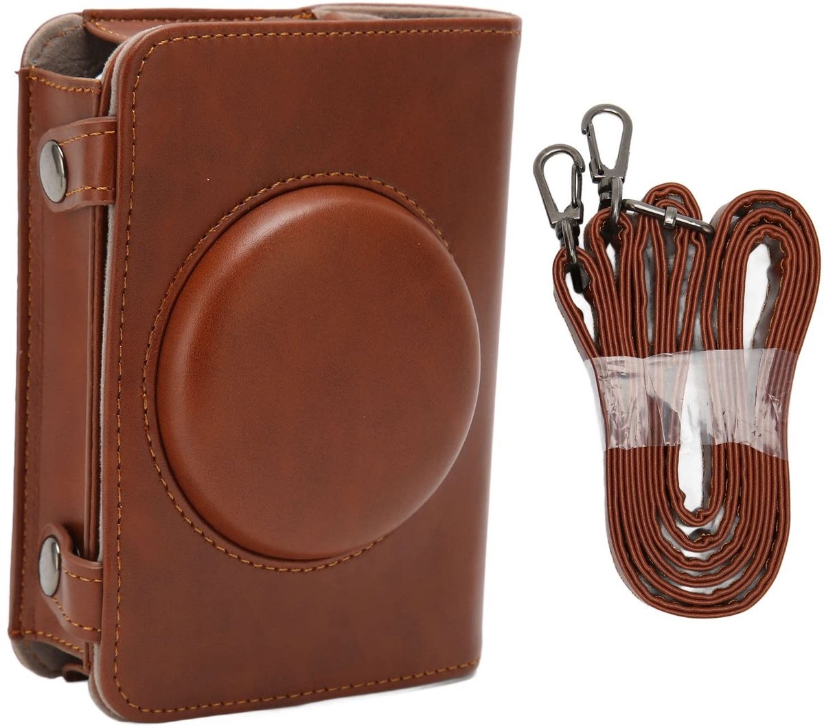 Dailygoods - PU Lederen Retro Cameratas voor Kodak C210R Mini