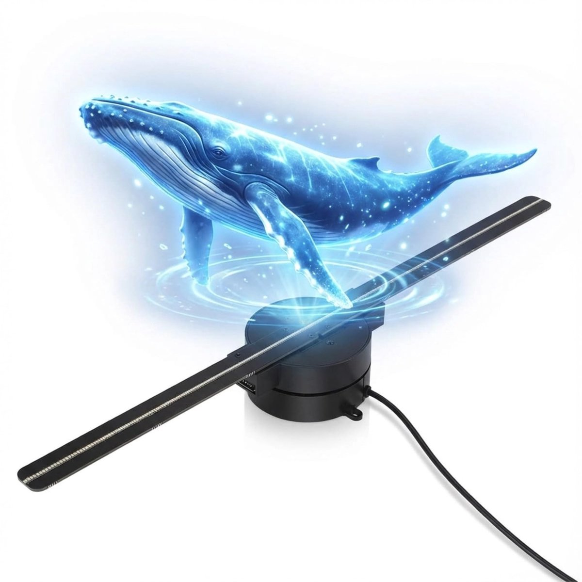 Dailygoods - 3D Hologram Ventilator voor Reclamedisplays
