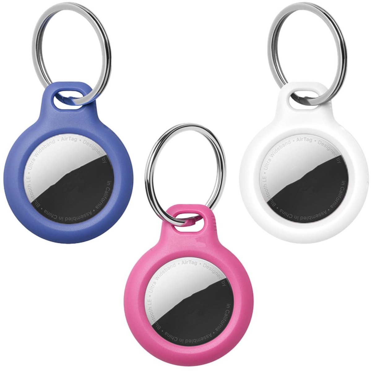 Dailygoods - 3 Stuks Siliconen Beschermhoes voor Tracker
