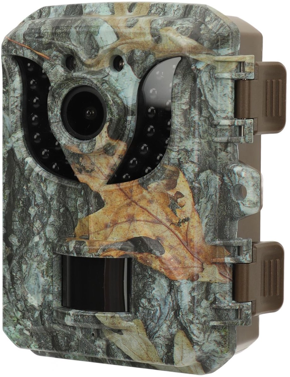 Dailygoods - Trailcamera 1080P met Nachtzicht en Bewegingsdetectie
