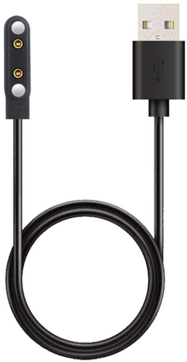 Dailygoods - Magnetische Oplaadkabel voor Smartwatches KW66