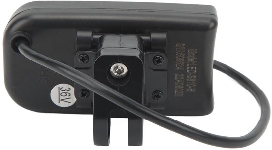 aladdien - LED Power Display Panel - Elektrische Fiets Meter - Waterdicht - 22,2 mm Stuur - Modificatie Display - Geschikt voor E-bikes — afbeelding 2