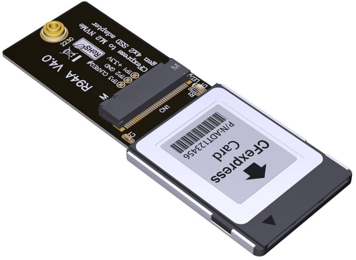Dailygoods - M.2 NVMe naar PCIe 4.0 CF Express Converterbox voor Camera en Xbox