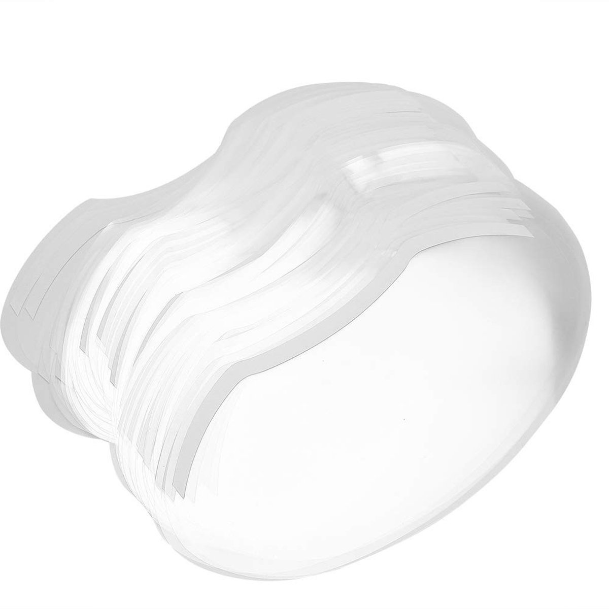 Dailygoods - Haar Kapper Salon Masker Schild 100 Stuks voor Gezichtsbescherming