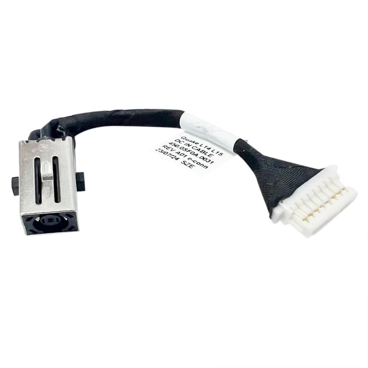 Dailygoods - DC Jack voor Dell Latitude Laptops en Notebook Modellen