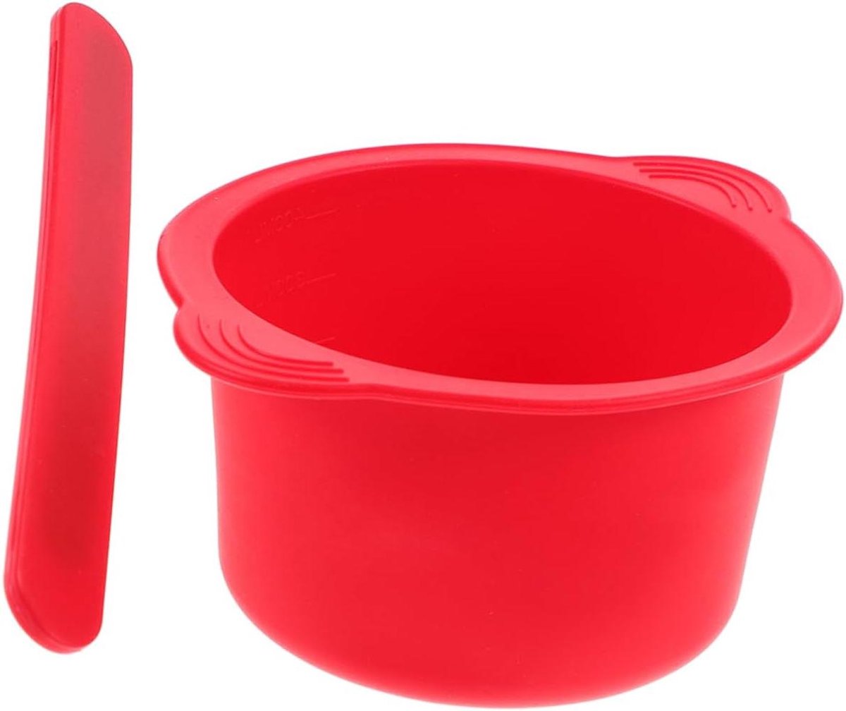 Wax Kommen - Harsen Accessoires - Ontharen Thuis - Hittebestendig Siliconen - 2 Sets - Grijs
