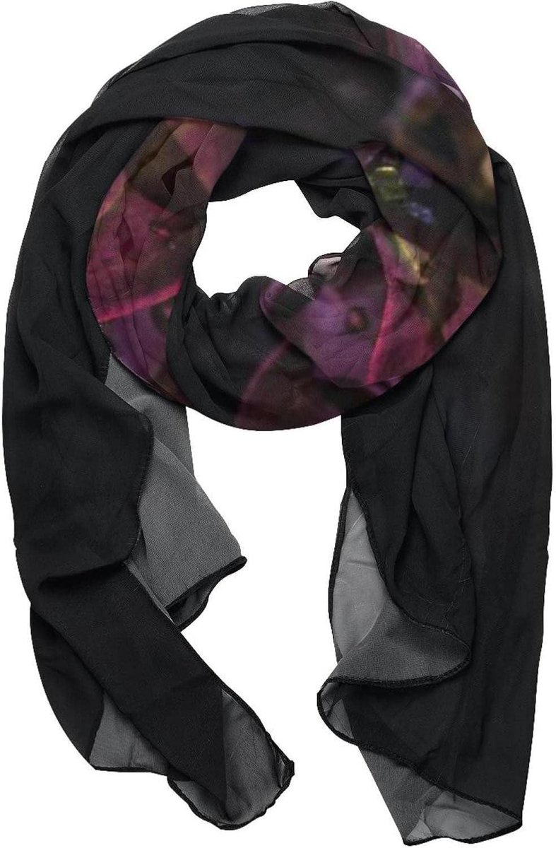 Hoofd Sjaal - Haar Sjaal - Mode Accessoire - Klassieke Stijl - 180x73cm - Meerkleurig