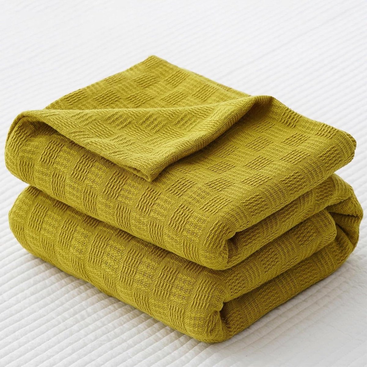 Koeldeken Zomerdeken - Dekbed Katoen - Comfortabel Slapen - Ademend Gaas Materiaal - 150x2