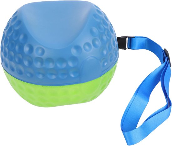 Swing Trainer Hulp - Golf Oefenbal - Swing Fouten Corrigeren - Versterkt Elleboogpols Driehoek - Lichtgewicht Ontwerp - Zwart — afbeelding 5