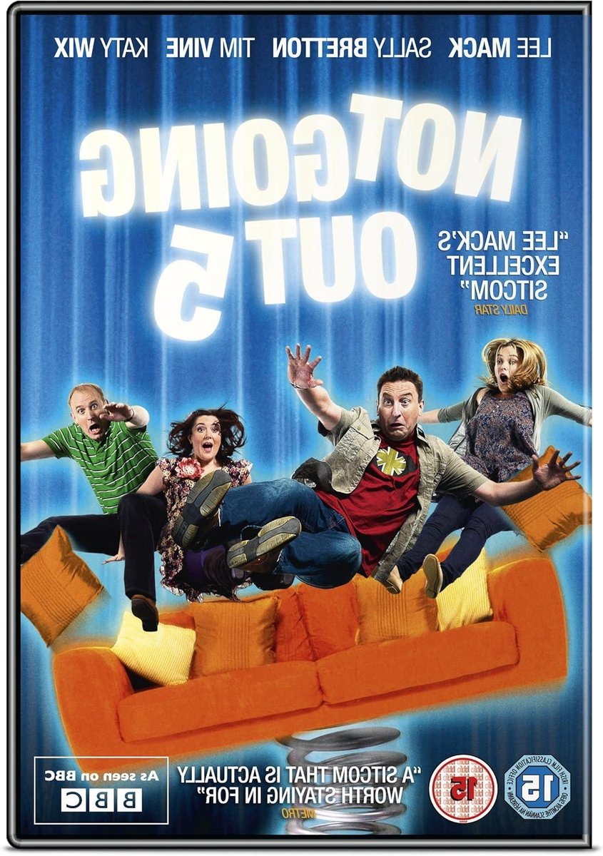 Not Going Out Serie Vijf - Komedie Serie - Televisie Kijken - Award Winning BBC Sitcom - 2 Discs