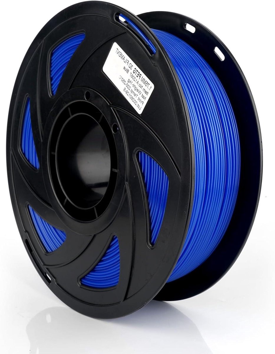 3D Printer Filament - PETG Draad - Objecten Printen - Nauwkeurige Tolerantie - 1 kg 175 mm - Geel