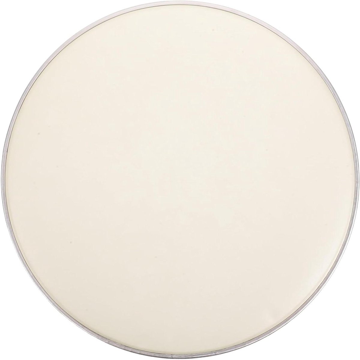 Trommelvel - Percussie vel - Muziek maken - Vintage look - 14 inch - Lichtgrijs