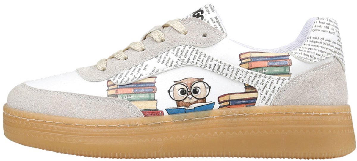 DOGO Monet Sneaker - The Wise Owl 39