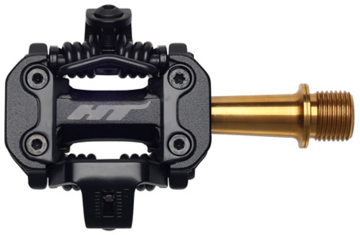 Ht Components M2 Titanium Limited Edition Pedalen Goud