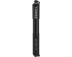Lezyne Grip Drive HV - Hoog volume fietshandpomp - ABS Flex Hose - Presta- en schrader ventielen - tot 6.2 bar - Aluminium - Maat M - Zwart van Lezyne — afbeelding 5
