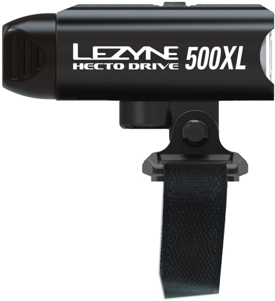 Lezyne Helm Hecto Drive 500XL - Fietsverlichting LED - Fietslamp voor op Helm - Draadloos Oplaadbaar Fietslicht - Ingebouwde USB-Stick - 500 lumen - Zwart — afbeelding 5