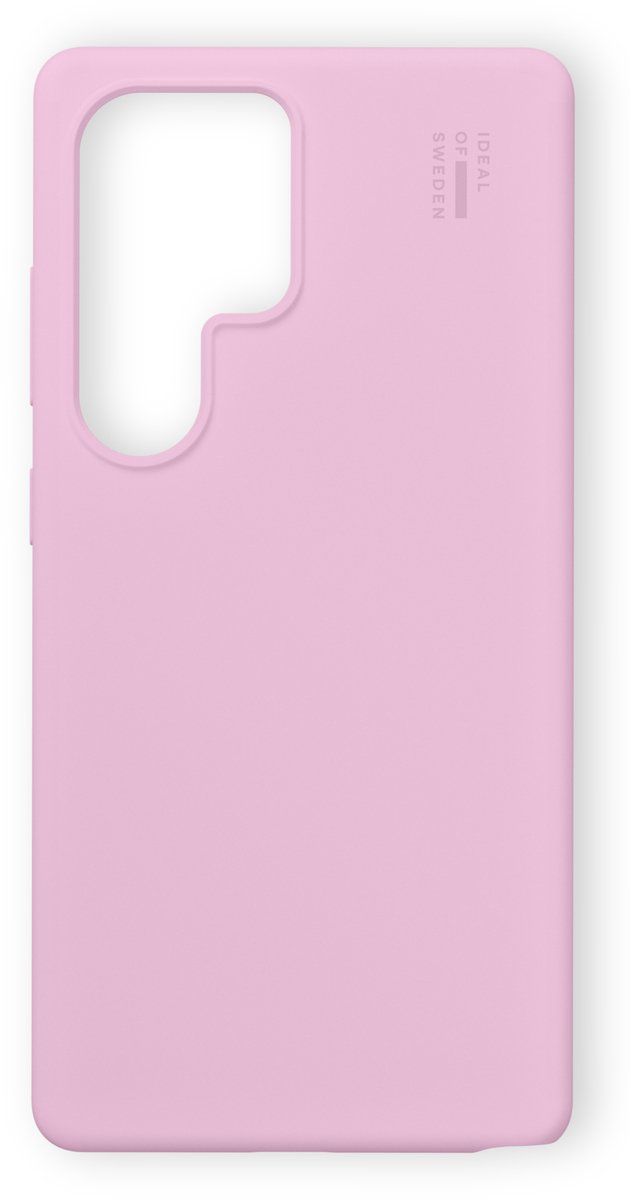 iDeal Of Sweden Silicone Case Magsafe geschikt voor Samsung Galaxy S25 Ultra Bubblegum Pink
