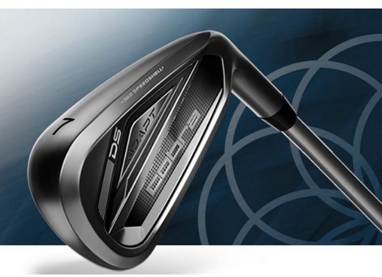 Cobra DarkSpeed Adapt IJzers 5-PW 2025 (steel shaft) - Rechtshandig - Regular | van Merkloos — afbeelding 2