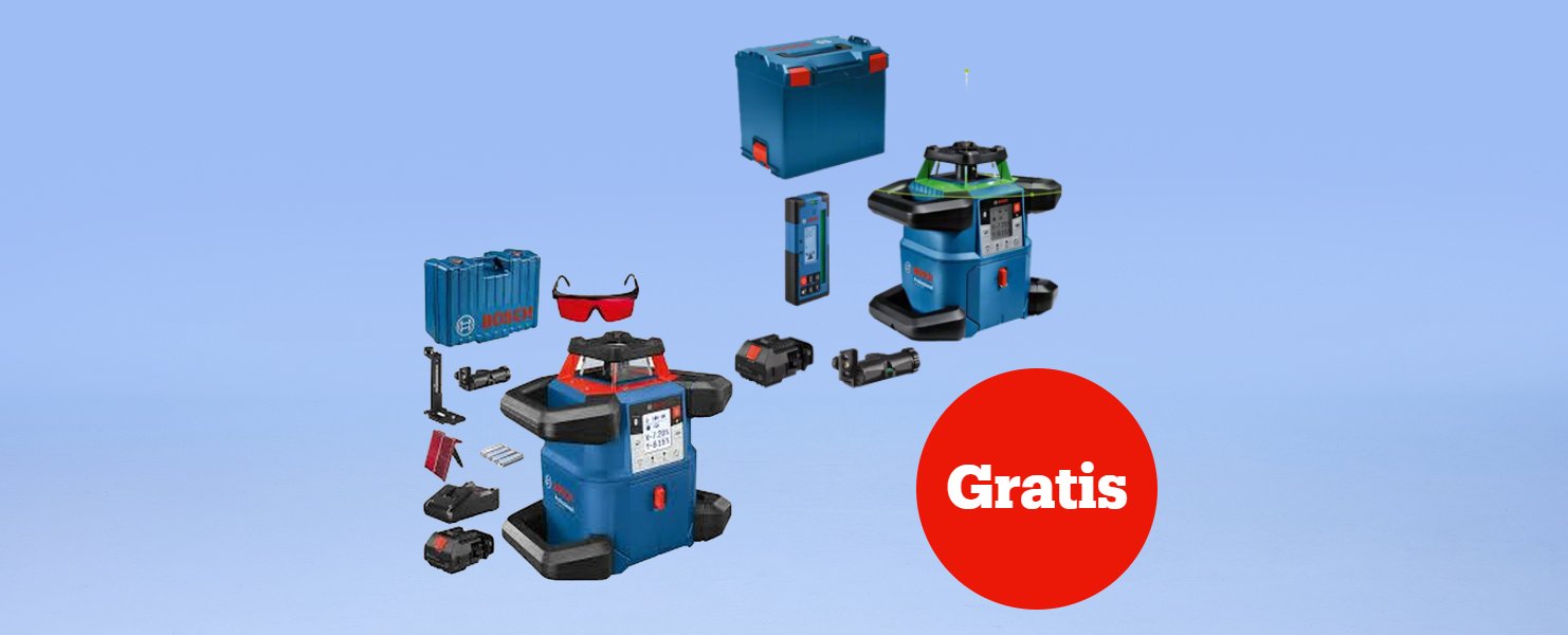 Gratis 18V starterset