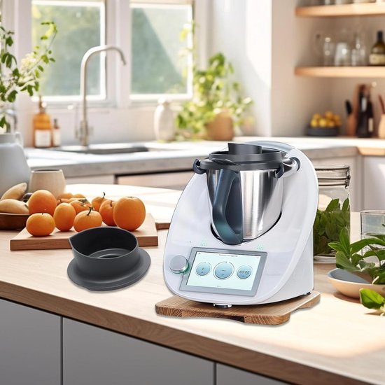 Meetbeker voor Thermomix TM5 en TM6 - Hittebestendig en koudbestendig accessoire met 100 ml en 50 ml maatverdeling voor nauwkeurig koken en bakken — afbeelding 4