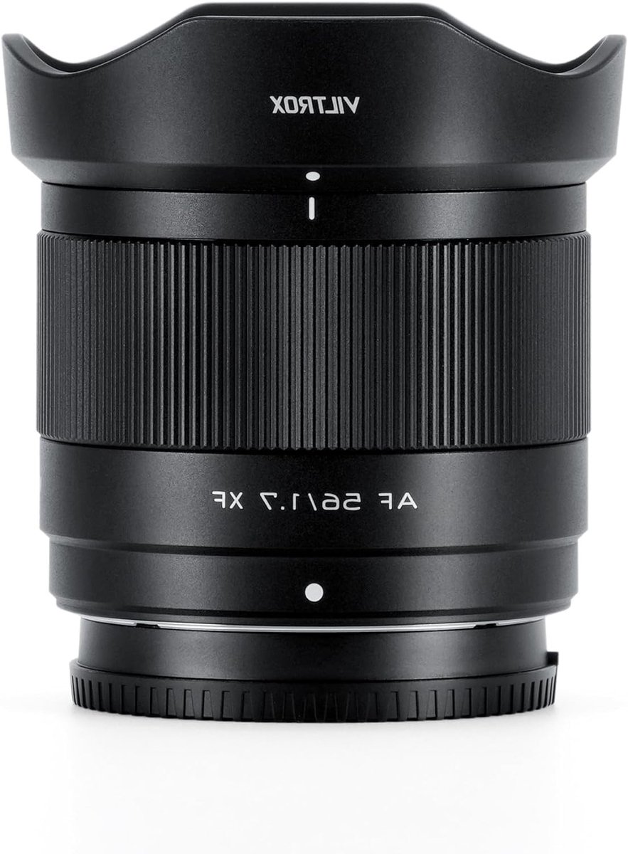56mm F1.7 Lens voor Fuji X-Mount - Autofocus Prime Lens, APS-C Standaardcamera, Hoge Lichtsterkte